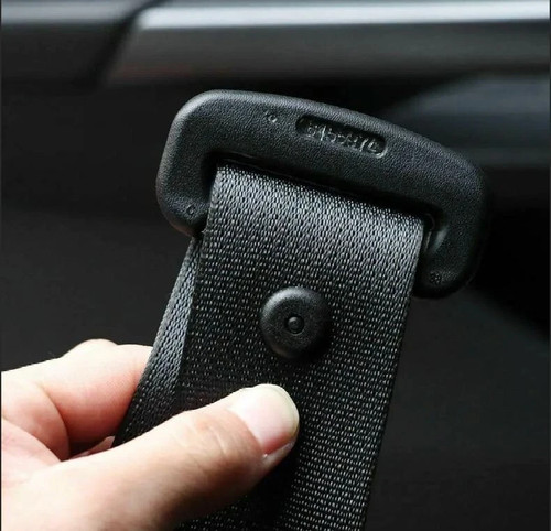 Car seat belt clip stopper - stopper, x2