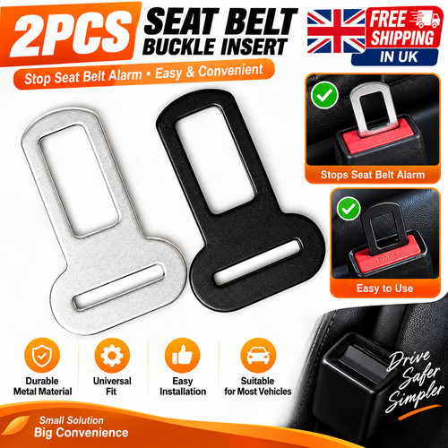 Car seat belt clip buckle - buckle, 2