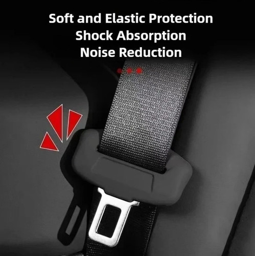 Car seat belt - seat, clip