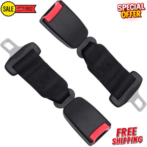 Car seat belt extension strap - car,