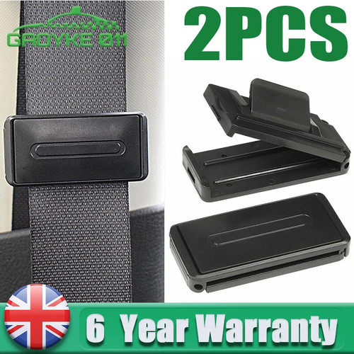 Car seat belt adjuster - 2x,