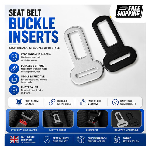 Car seat belt clip buckle - car,