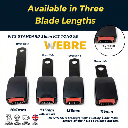 Universal seat belt - universal,