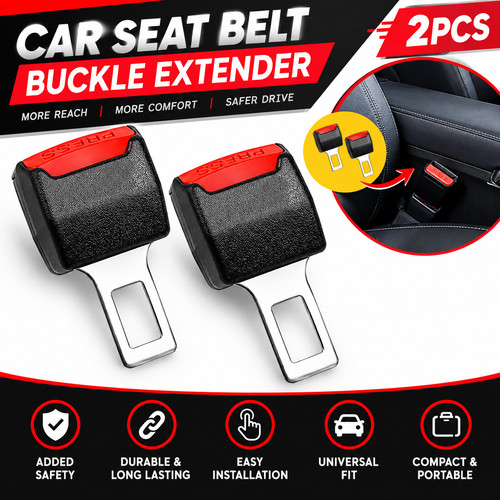 Seat buckle adjustable - seat,
