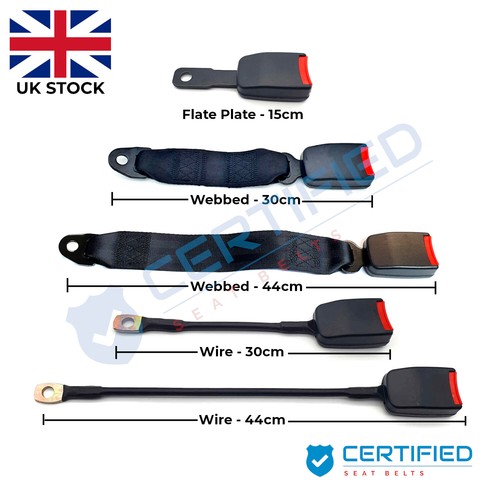 Seat belt buckle - seat, receiver