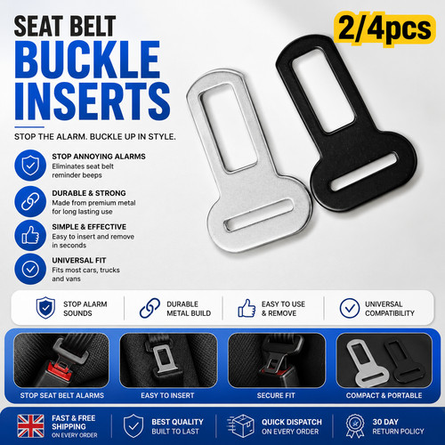 Car seat belt - seat, clip