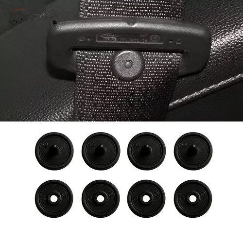 Sets car seat belt stopper - car,