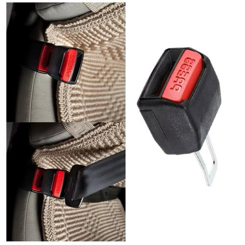 Car seat belt - belt, clips