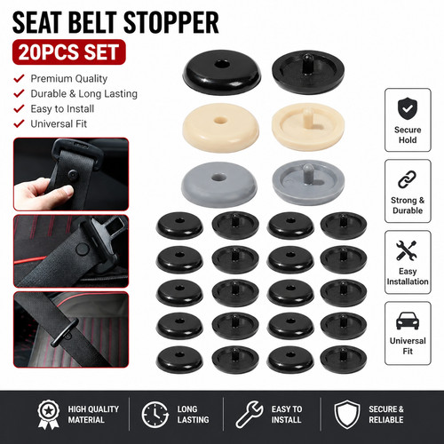 Sets car seat belt clip - 10,