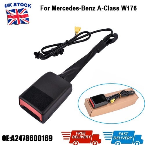 Front seat belt - front,