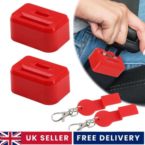 Car seat belt buckle - 1/2x,