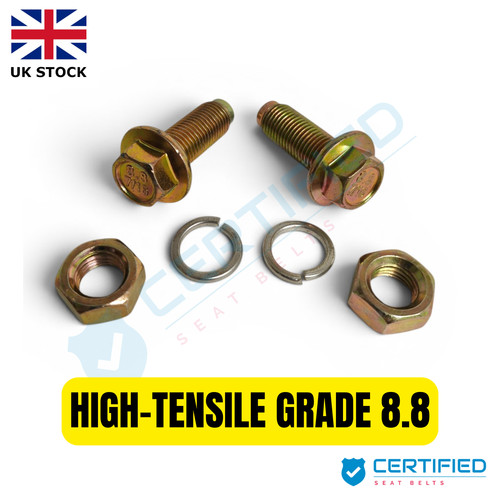 Seat belt bolt kit unf - bolt,
