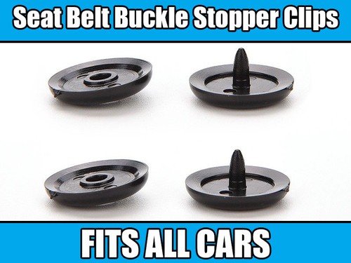 Seat belt stopper clip - seat,