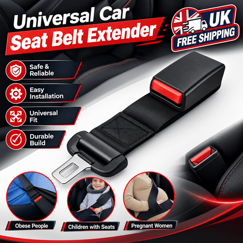 Car seat belt extension - car,