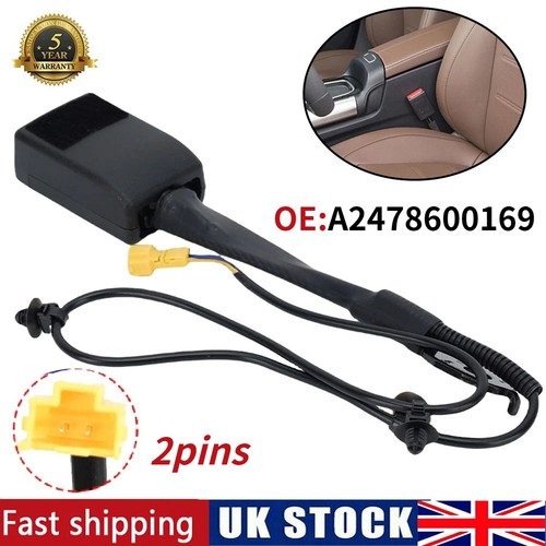 2478600169 front seat belt - 2478600169,