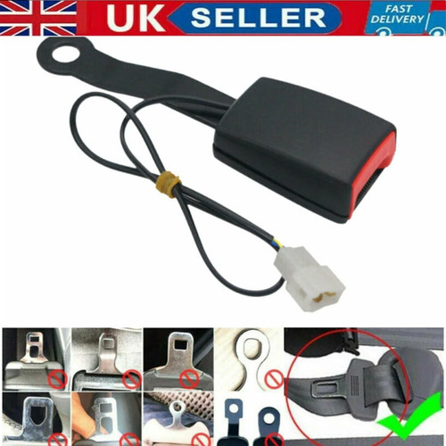 Front driver seat belt - 1x,
