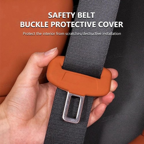 2pcs seat belt buckle - 2pcs,
