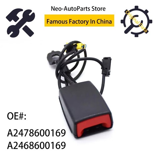 Front rh seat belt - 1*,