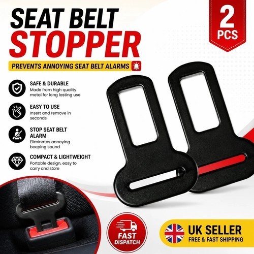 Car seat belt clip buckle - car, 2