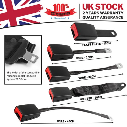 Seat belt buckle receiver - buckle,