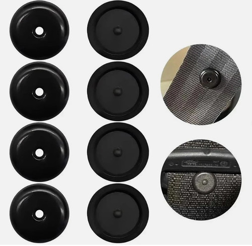 Pairs car seat belt stopper - car,
