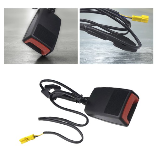 Front seat belt buckle - , for