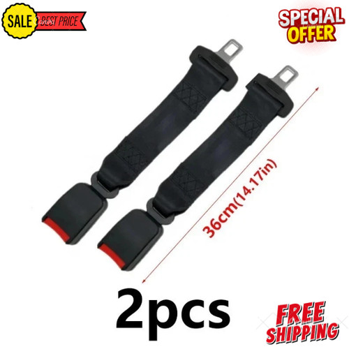 New car seat - belt, extension