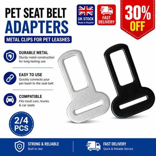 Car seat belt clip - belt, 2