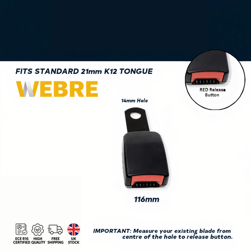 116mm universal seat - universal,