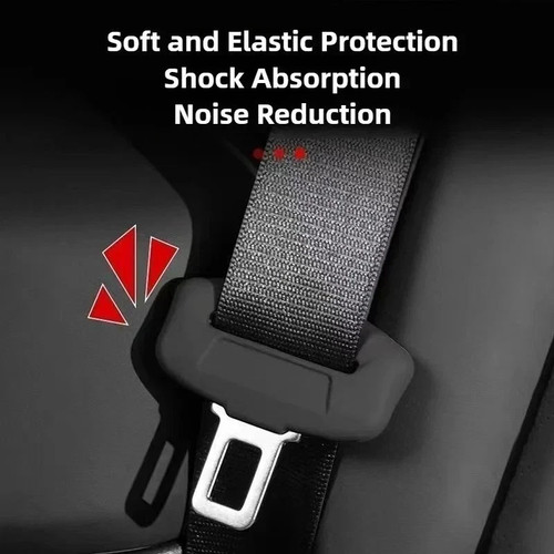 Car seat belt - seat, clip