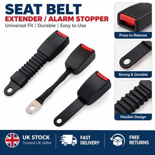 Universal seat belt buckle - universal,
