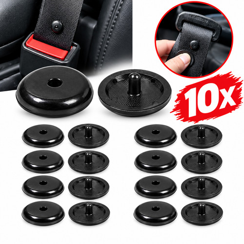 Car seat belt clip - seat,