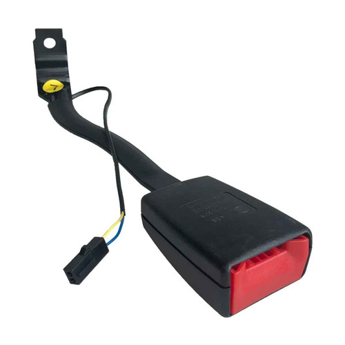 Front seat belt - seat, buckle