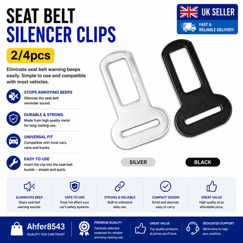 Car seat belt clip - car, buckle
