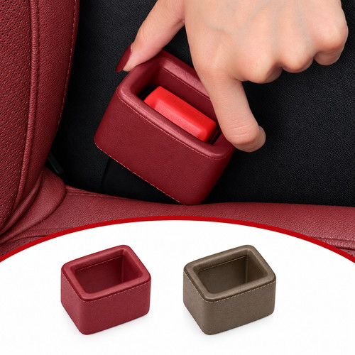 Silicone car seat belt - car, buckle