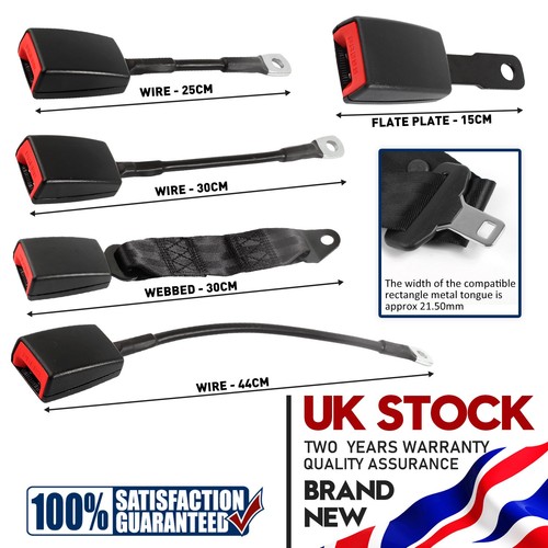 Seat belt buckle receiver - belt,