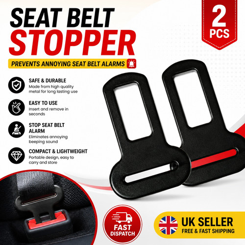 Car seat belt clip buckle - belt,