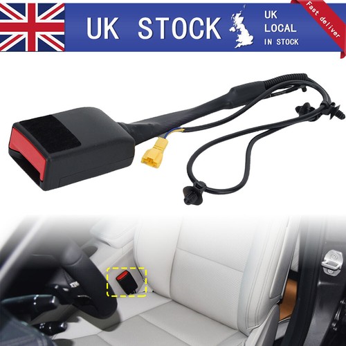 Front seat belt - front, lh