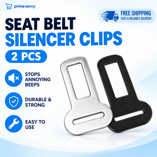 Car seat belt clip - seat,