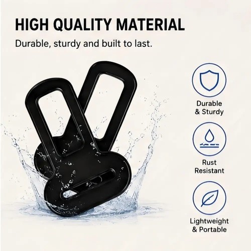 Car seat belt clip - belt, buckle