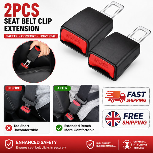 Seat buckle adjustable - seat,
