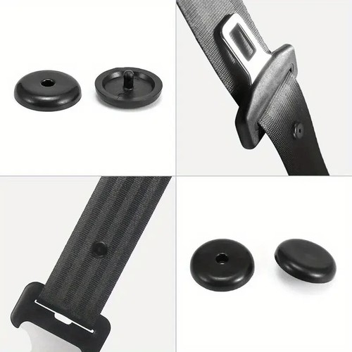 Universal seat belt buckle - 2x,