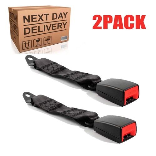 Universal seat belt buckle - 2x,