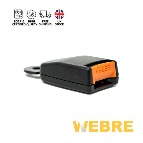 90mm seat belt buckle receiver - belt,